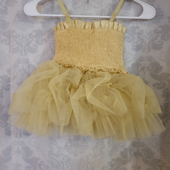 Ooh! La La Couture Belle Princess Dress Size 12M - Picture 9 of 10